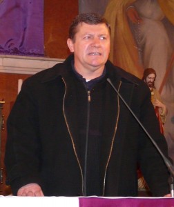 Görbe József plébános