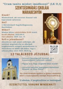Szentségimádás iskolája